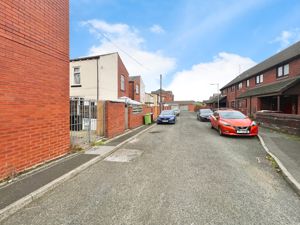 Rear lane- click for photo gallery